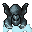 Azure Shadow Helmet