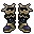 Eternal Night Moon Boots