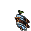 Blue Rolling Barrel