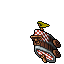 Red Rolling Barrel